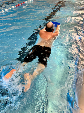 Erwachsenenschwimmen Anfänger:innen