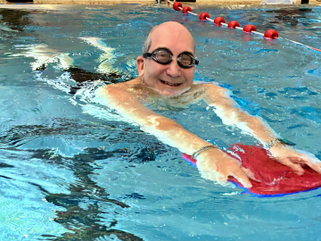 Erwachsenenschwimmen fortgeschrittene Anfänger:innen