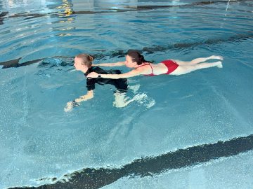 Rettungsschwimmkurs